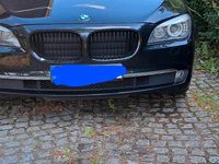 Gebraucht BMW 730 245 PS (180 kW) 2009 Schwarz Limousine