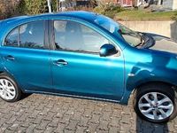 Gebraucht Nissan Micra 80 PS (58 kW) 2017 Blau Kleinwagen