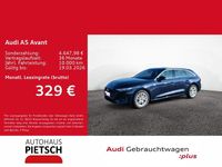 Gebraucht Audi A5 Sport 204 PS (150 kW) 2025 Firmamentblau metallic Kombi