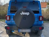 gebraucht Jeep Wrangler Unlimited Sahara 4xE