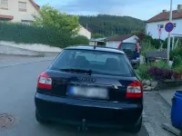 Gebraucht Audi A3 150 PS (110 kW) 2002 Blau Kleinwagen
