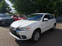 Gebraucht Mitsubishi ASX Diamant Edition 117 PS (86 kW) 2019 Perlmuttweiss (p) (metallic) SUV