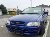Gebraucht Ford Escort Cabriolet 90 PS (66 kW) 1993 Blau Cabrio