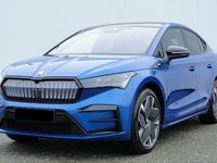 gebraucht Skoda Enyaq iV Coupé 4x4 IV RS Suite *SOFORT*.WärmeP.AHK.