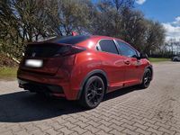 Gebraucht Honda Civic 141 PS (103 kW) 2016 Rot Limousine