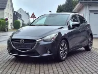 Gebraucht Mazda 2 Nakama 90 PS (66 kW) 2016 Meteorgreymet. Kleinwagen