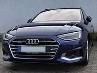 Gebraucht Audi A4 Advanced 204 PS (150 kW) 2021 Blau Kombi