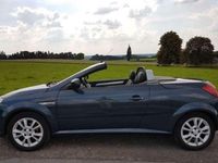 Gebraucht Opel Tigra Enjoy 90 PS (66 kW) 2005 Blau Cabrio