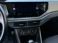 Gebraucht VW Polo Comfortline 95 PS (69 kW) 2019 Schwarz Kleinwagen