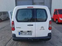 Gebraucht Citroën Berlingo 90 PS (66 kW) 2016 Weiss Van / Kleinbus