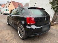 Gebraucht VW Polo Match 90 PS (66 kW) 2012 Schwarz Kleinwagen