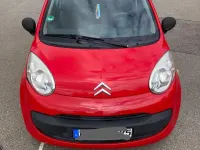 Gebraucht Citroën C1 68 PS (50 kW) 2008 Rot Kleinwagen