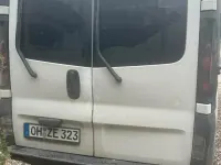 Gebraucht Opel Vivaro 2001 Weiß Van / Kleinbus
