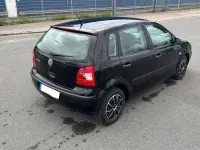 Gebraucht VW Polo 54 PS (39 kW) 2003 Schwarz Kleinwagen
