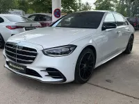 Gebraucht Mercedes S580 AMG line 503 PS (369 kW) 2024 Opalithweiss Limousine