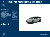 Używany Cupra Born 169 kW (231 KM) 2025 Biały Hatchback