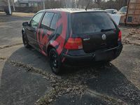 Gebraucht VW Golf IV 75 PS (55 kW) 2003 Schwarz Limousine