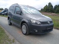 Gebraucht VW Caddy 110 PS (80 kW) 2013 Grau Van / Kleinbus