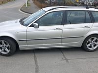 Gebraucht BMW 320 150 PS (110 kW) 2005 Silber Kombi