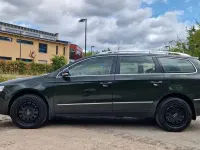 Gebraucht VW Passat Comfortline 140 PS (102 kW) 2008 Grün Kombi