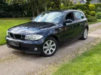 Gebraucht BMW 116 Performance 116 PS (85 kW) 2007 Blau Kleinwagen