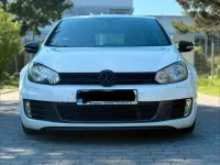 Gebraucht VW Golf VI GTI 211 PS (155 kW) 2009 Weiß Kleinwagen