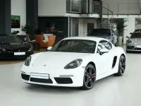 Gebraucht Porsche 718 350 PS (257 kW) 2017 Weiß Coupé