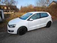 Gebraucht VW Polo Comfortline 69 PS (50 kW) 2012 Weiß Kleinwagen