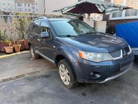 Gebraucht Mitsubishi Outlander 157 PS (115 kW) 2009 Blau SUV