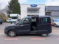 Gebraucht Fiat Doblò Basis 90 PS (66 kW) 2022 Schwarz Van / Kleinbus