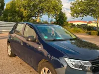 Gebraucht Dacia Sandero 73 PS (53 kW) 2017 Blau Kleinwagen