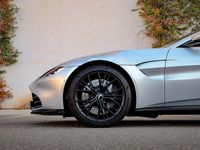 Gebraucht Aston Martin V8 Vantage 510 PS (375 kW) 2021 Silber Cabrio