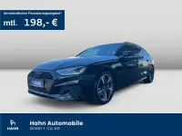 Gebraucht Audi A4 S-Line 204 PS (150 kW) 2024 Mythosschwarz metallic Kombi
