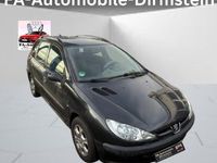 Gebraucht Peugeot 206 Filou 88 PS (64 kW) 2004 Schwarz Kombi