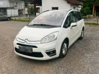 Gebraucht Citroën C4 Picasso 112 PS (82 kW) 2013 Weiß Van / Kleinbus
