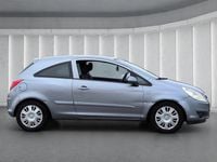Gebraucht Opel Corsa 80 PS (58 kW) 2007 Silber Kleinwagen