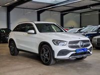 gebraucht Mercedes GLC220 d 4M AMG MBUX NAVI LED TEILLEDER TEMPOMAT