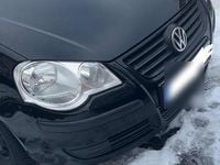 Gebraucht VW Polo Goal 54 PS (39 kW) 2006 Schwarz Kleinwagen