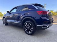 Gebraucht VW T-Roc IQ Drive 150 PS (110 kW) 2020 Blau SUV