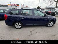 Gebraucht Dacia Logan MCV Ambiance 75 PS (55 kW) 2013 Blau Kombi