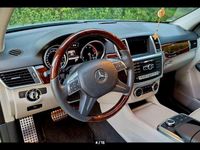 Gebraucht Mercedes ML350 Sport 306 PS (225 kW) 2012 Silber SUV