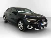 Gebraucht Audi A3 Advanced 116 PS (85 kW) 2022 Schwarz Limousine
