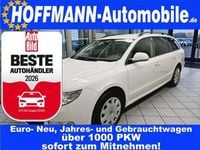 Gebraucht Skoda Superb 125 PS (91 kW) 2012 Weiß Kombi
