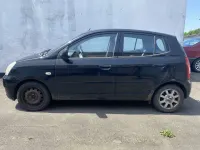Gebraucht Kia Picanto 65 PS (47 kW) 2005 Braun Kleinwagen