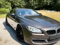 Gebraucht BMW 640 313 PS (230 kW) 2014 Braun Coupé