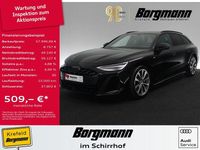 Gebraucht Audi A6 Design 204 PS (150 kW) 2025 Schwarz / mythosschwarz Kombi
