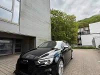 Gebraucht Audi A3 Sportback 116 PS (85 kW) 2017 Schwarz Kleinwagen