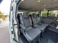 Gebraucht Ford Tourneo Titanium 131 PS (96 kW) 2021 Weiß Van / Kleinbus