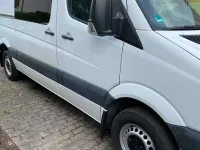 Gebraucht Mercedes Sprinter 129 PS (94 kW) 2008 Weiß Van
