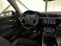 Usata Audi e-tron 230 kW (313 CV) 2020 Grigio SUV